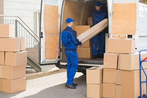 Edgware man and van service helping with a home move
