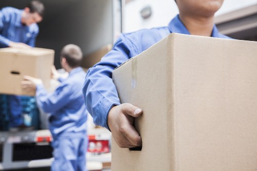Removal truck hire service for a local move in Edgware