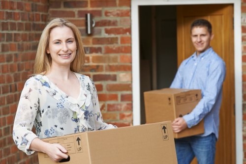 Van service for local moves in Edgware near residential flats