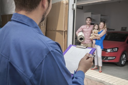 Furniture collection service for homes in Edgware