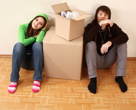 Furniture protection and preparation for an Edgware home removal