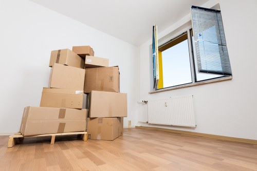 Driver helping with residential move in Edgware