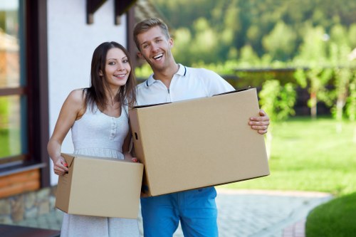 Local van service for home move in Edgware