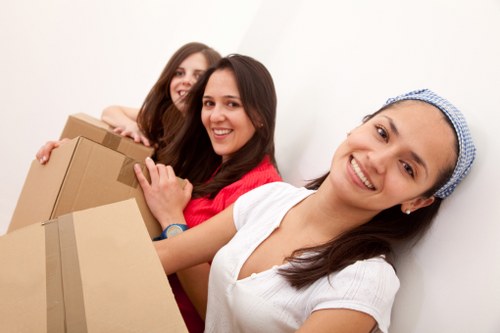 Professional van transport for flats and homes in Edgware