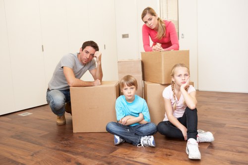 Local furniture pick-up for flats and houses in Edgware