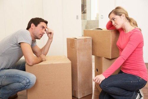 Business relocation preparation checklist for an Edgware office move