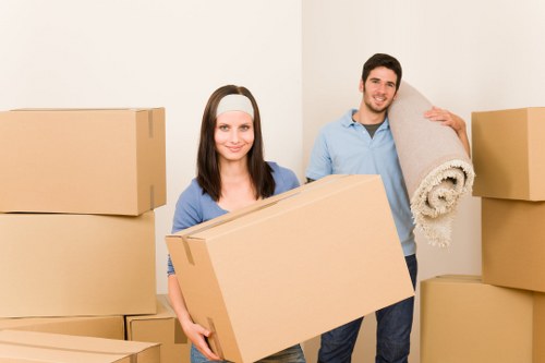 Professional house removal service for homes in Edgware