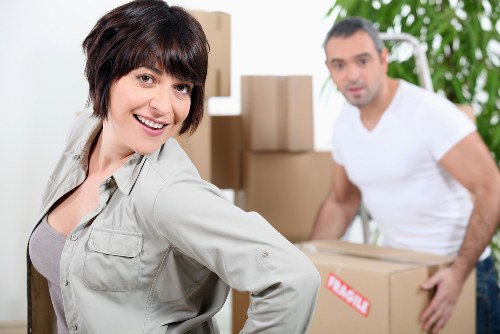 Local Edgware removals team supporting a business relocation
