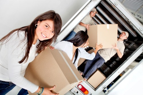 Office relocation and commercial moving service in Edgware