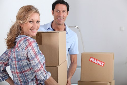 Local removals service helping a customer in Edgware