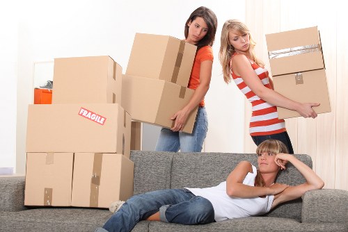 Furniture collection and delivery by van in Edgware