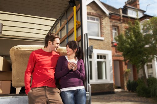 Reliable man and van transport service in Edgware